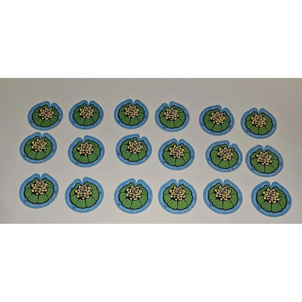 VTG Fisher Price Games Turtle Picnic 1998 (Missing 1 Turtle, All Cards Included)